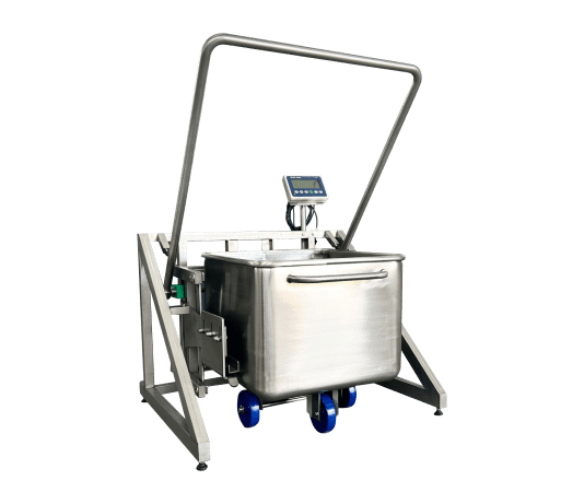 Waage für 200-Liter-Füllwagen