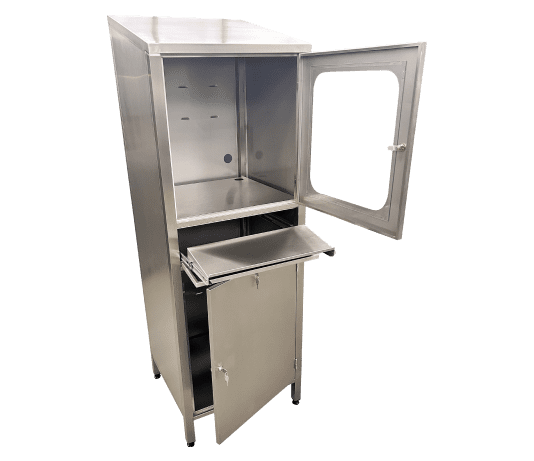 Stand-Computerschrank