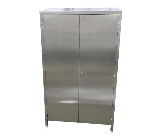 Multifunktionaler Doppelflügel-Kleiderschrank