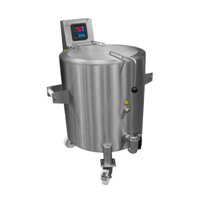 Glycerin-Kochkessel mit Thermostat