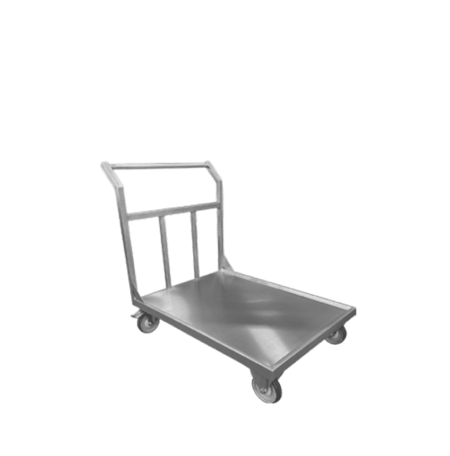 Edelstahl-Plattformwagen