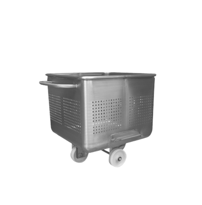 Perforierter Füllwagen
