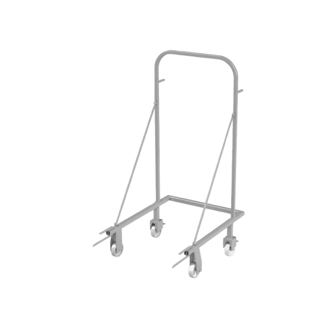 Halterung zum Reinigen des Füllwagens