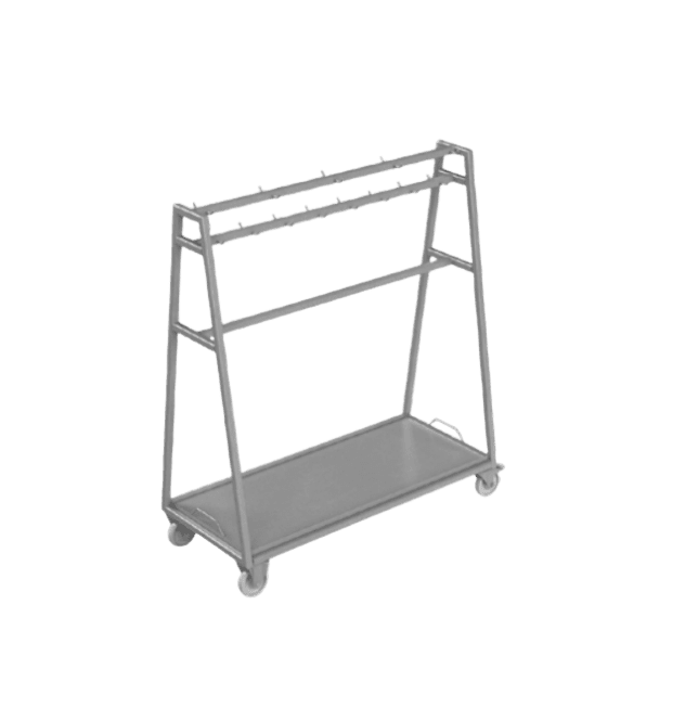 Wagen für Zerlegungsteile