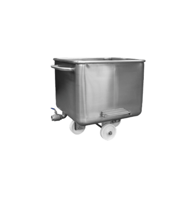 Füllwagen mit Ventil