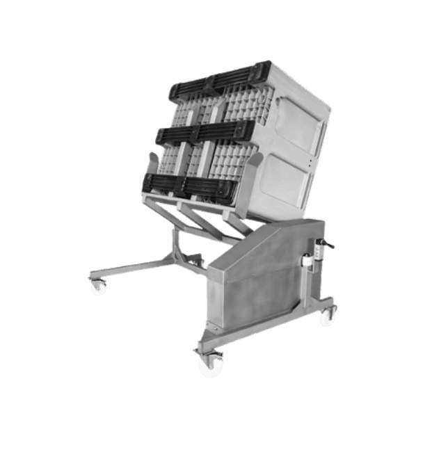 Wywrotnica Pneumatyczna do Mycia Wózków Farszowych