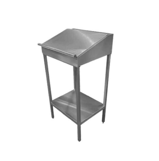 Pulpit stojący z półką
