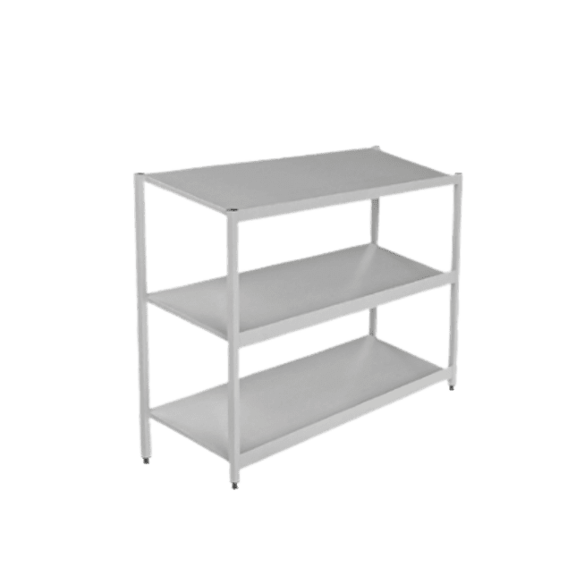Shelving unit for EURO containers